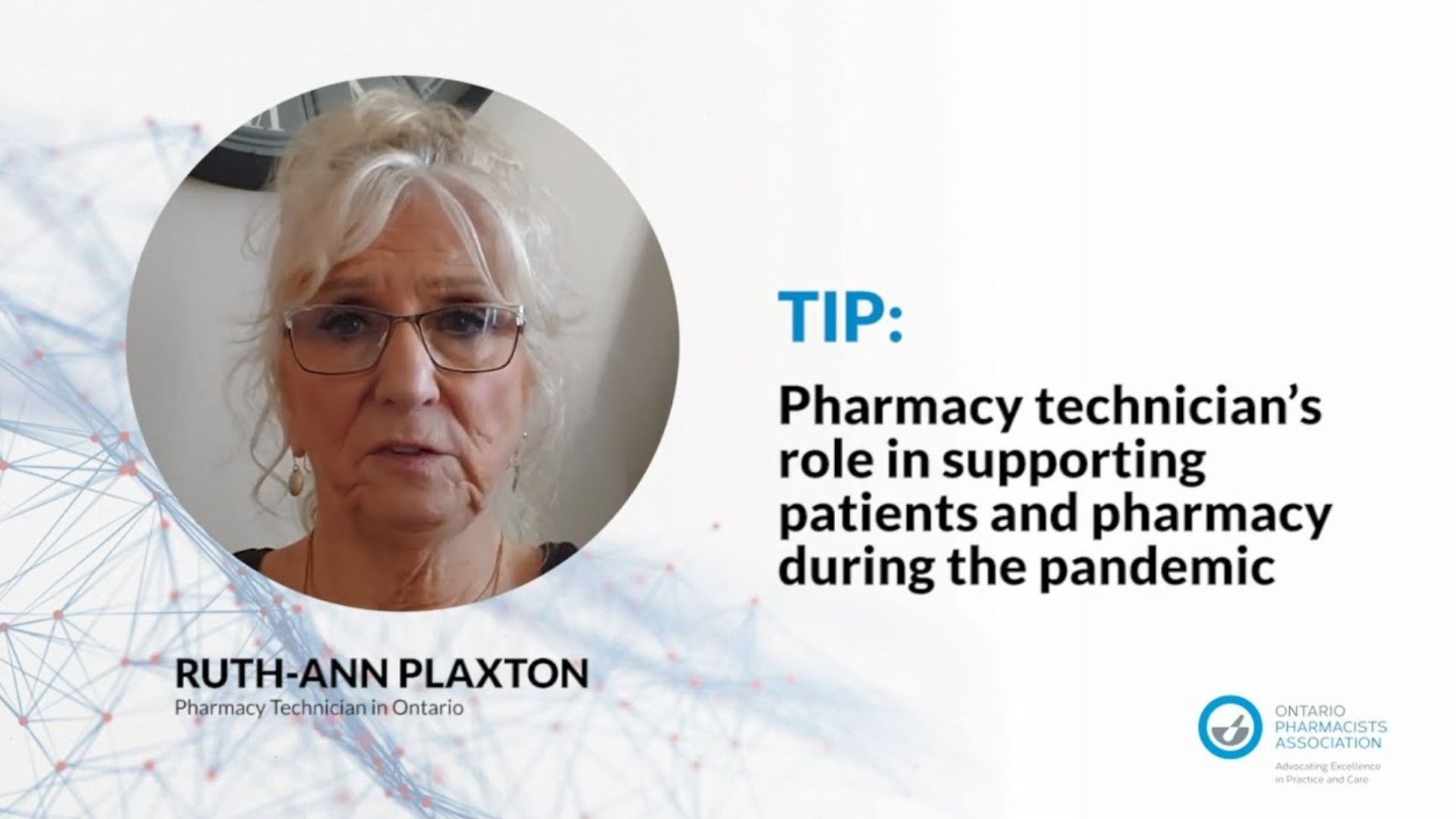 Pandemic Tips: Pharmacy Technicians