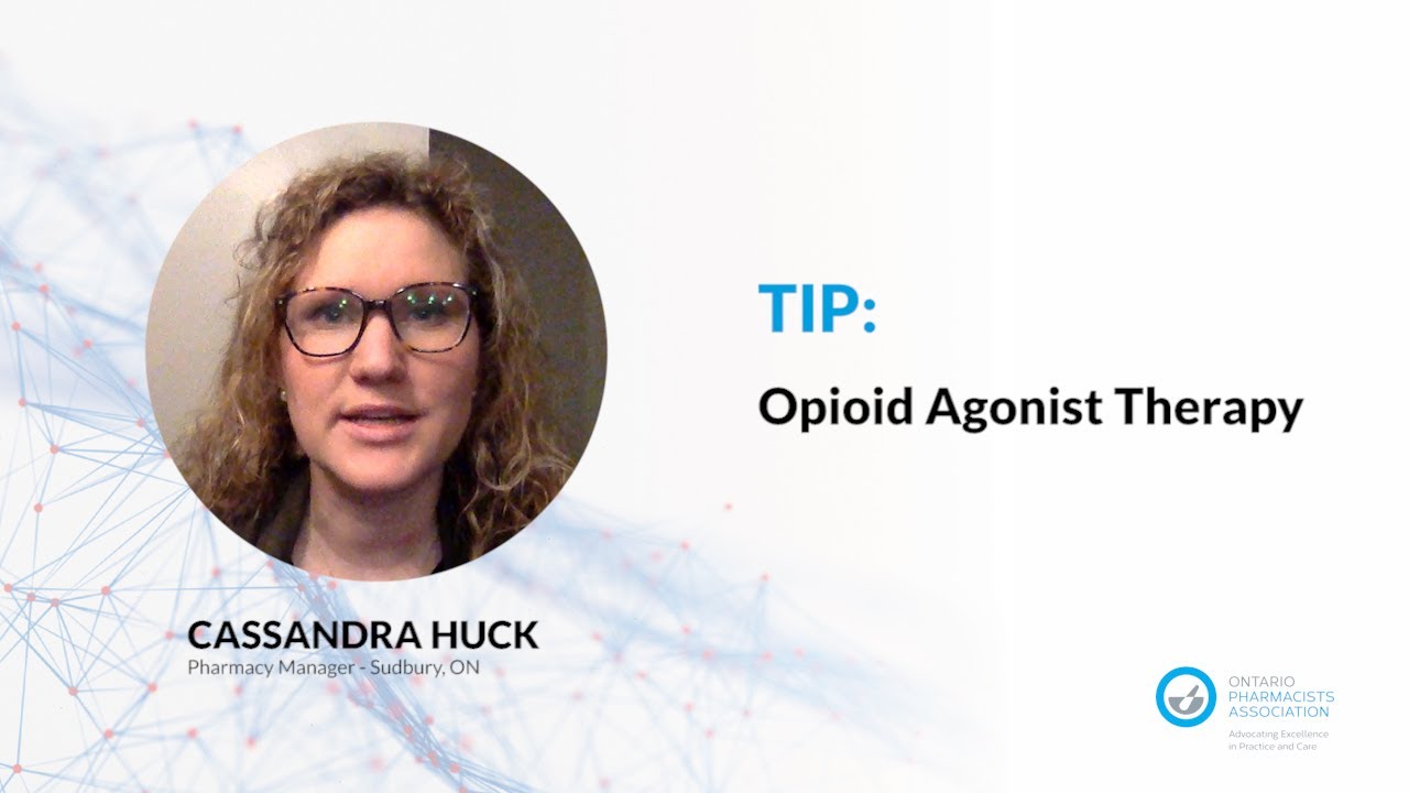 Pandemic Tips: Opioid Agonist Therapy