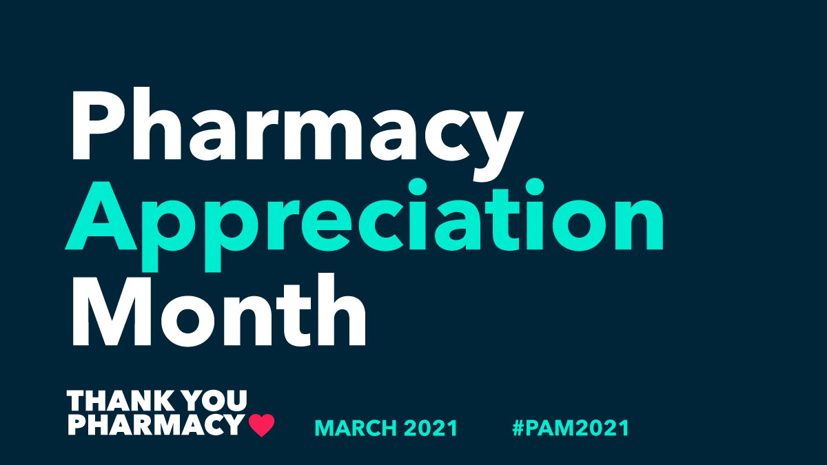 Pharmacy Appreciation Month 2022