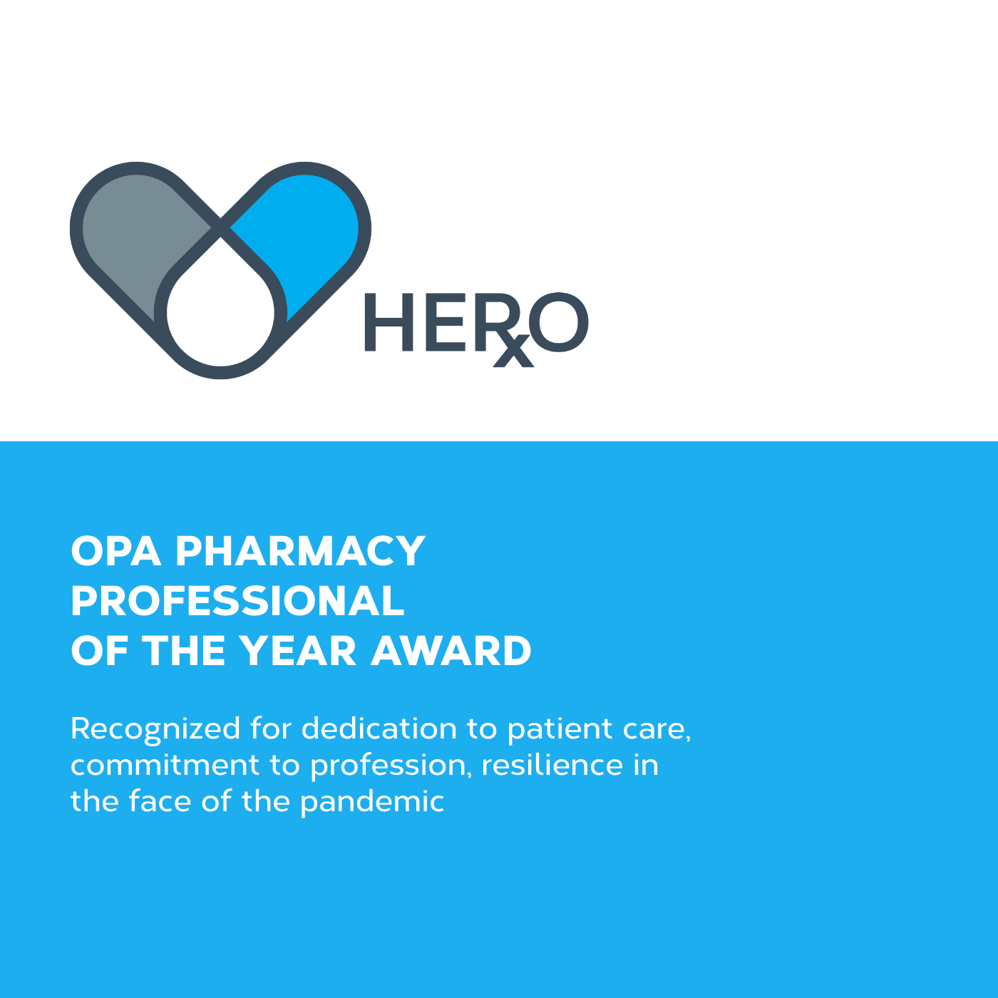 OPA Pharmacy Professional of the Year Awards