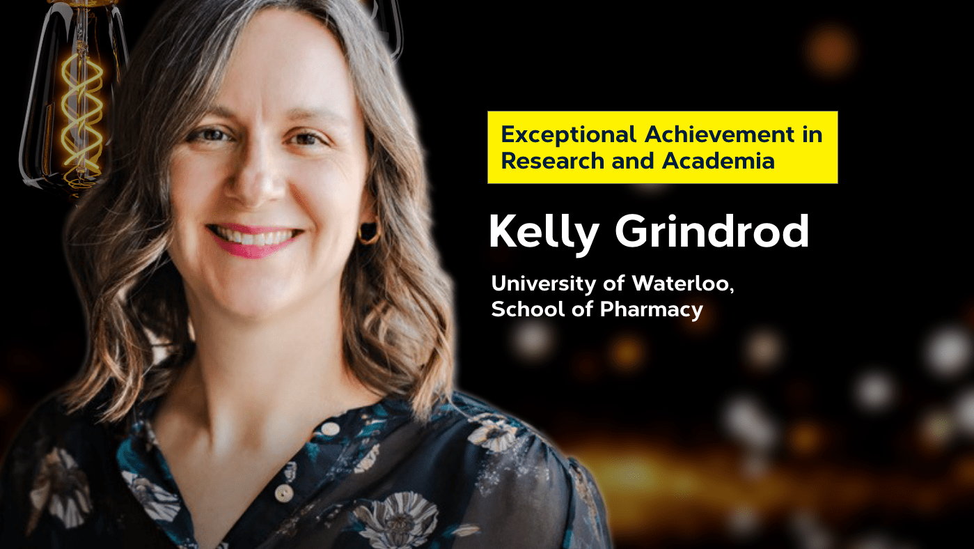 Exceptional Achievement in Research and Academia Award 2022: Kelly Grindrod