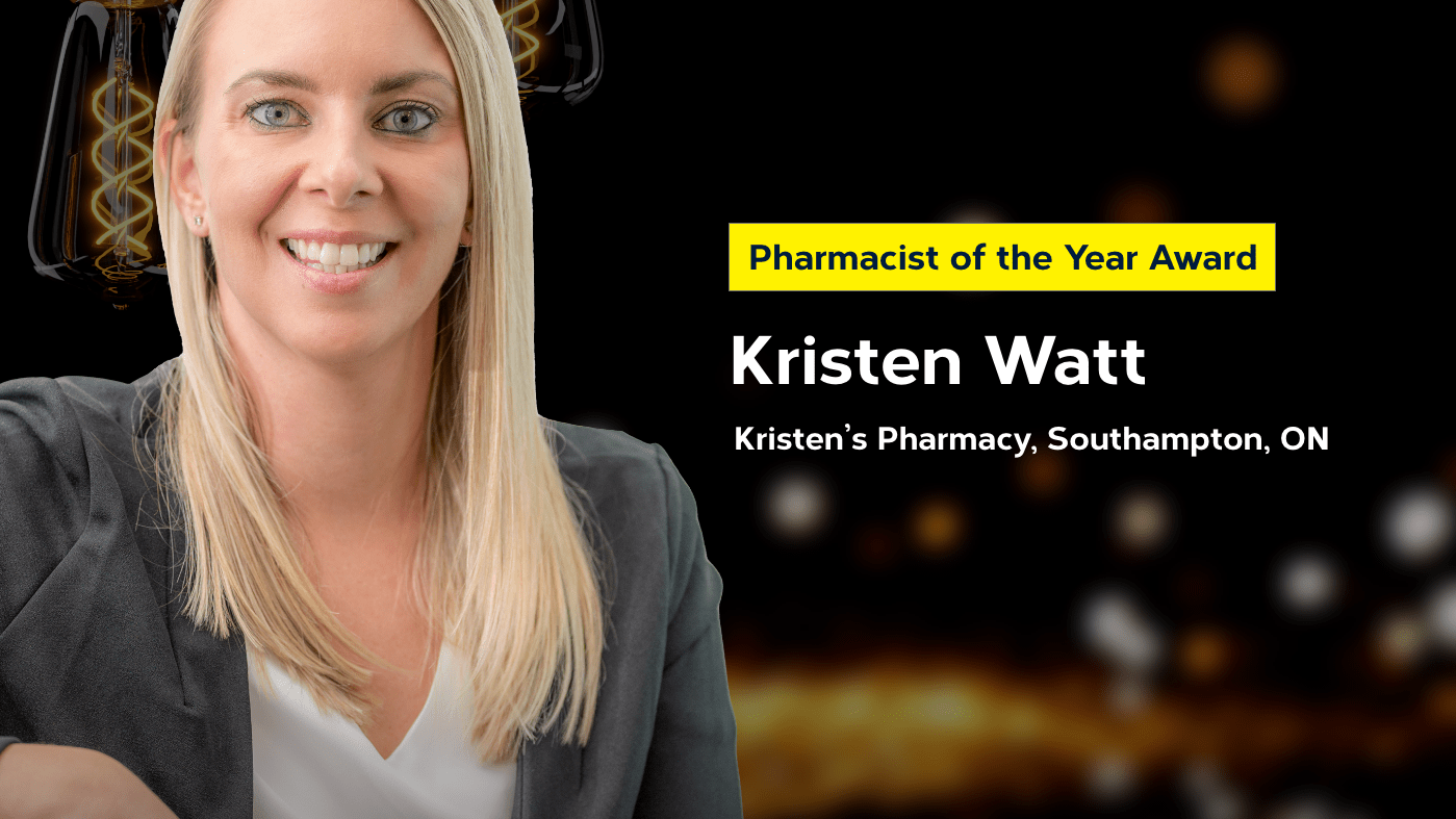 Pharmacist of the Year Award 2022: Kristen Watt 