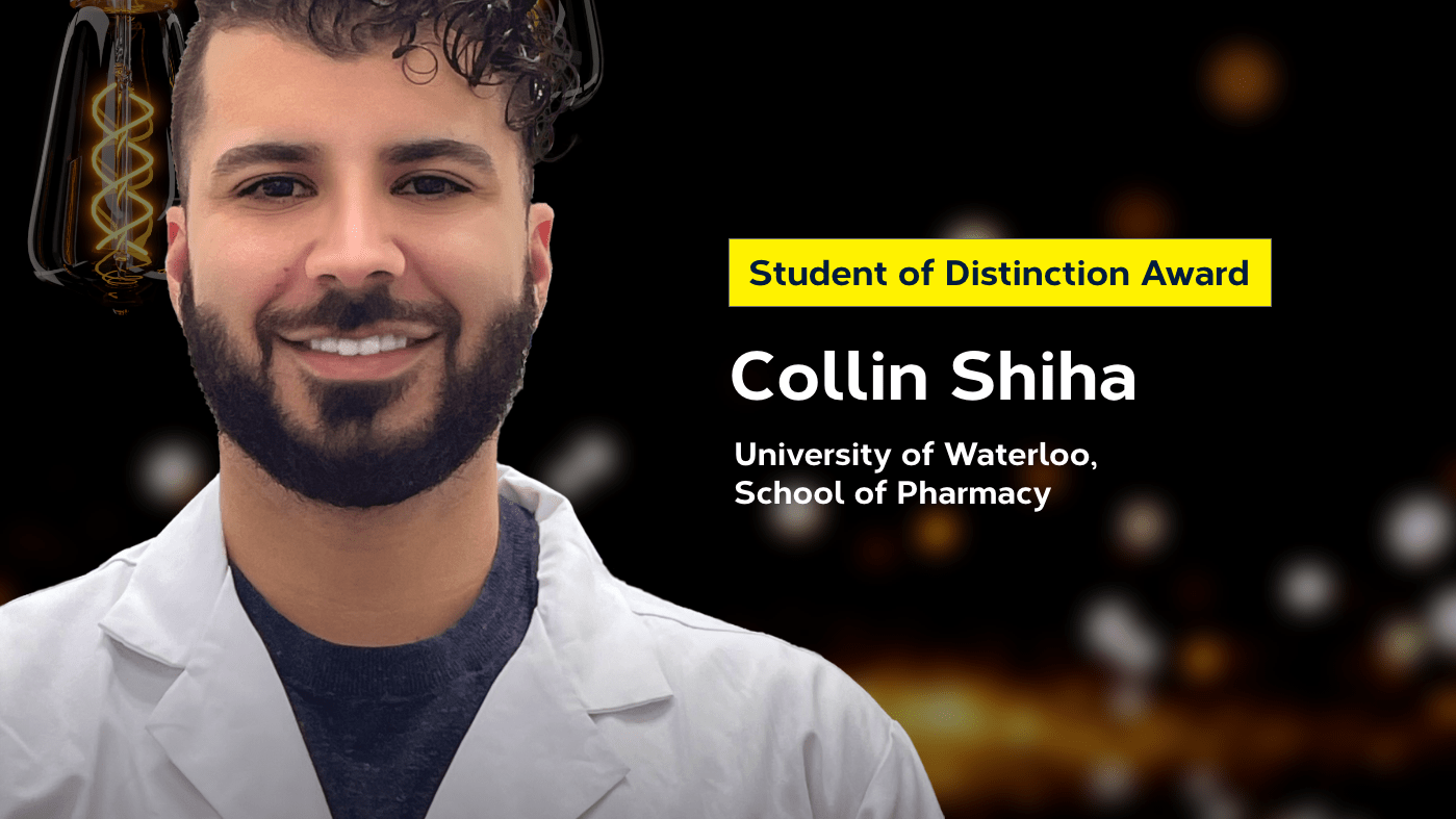 Student of Distinction Award 2022: Collin Shiha