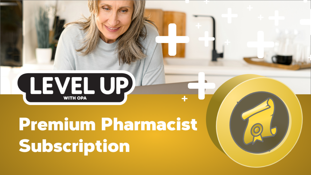 Premium Pharmacist Professional Development Subscription 2023