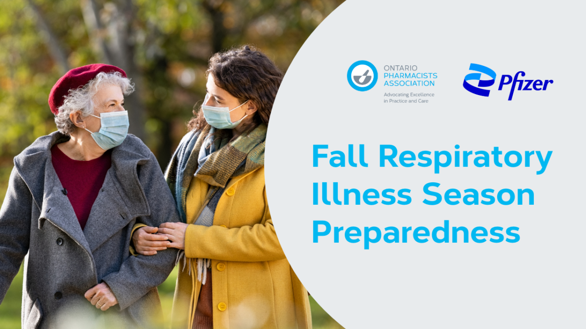 Fall Respiratory Illness Season Preparedness SLS